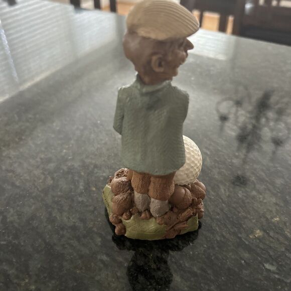 Tom Clark 1991 DORMIE #5164 Cairn Studio Signed Golf Figurine with COA #20578 - Picture 5 of 7